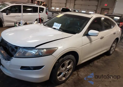 2012 Honda Crosstour Ex-L z USA, uszkodzony, nr VIN 5J6TF2H56CL006857